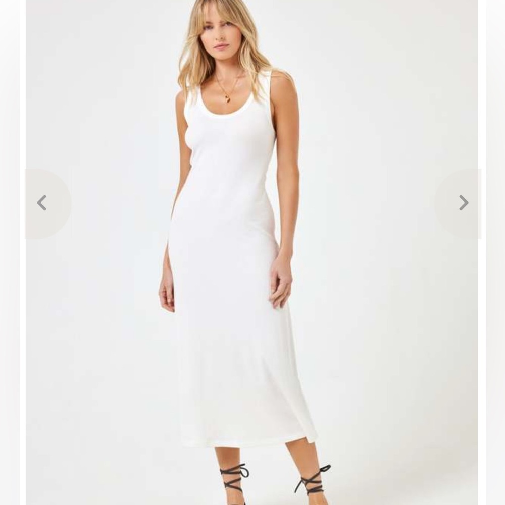 L Space ribbed maxi dress Jenna